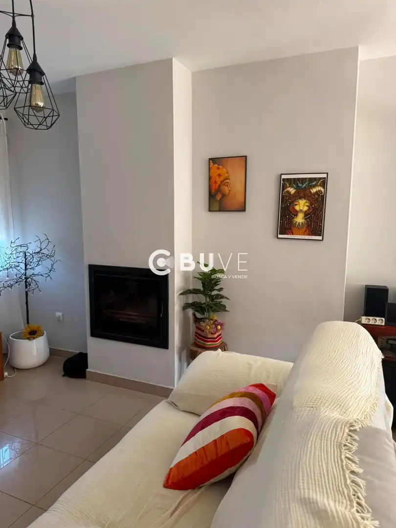 Sala de estar de Casa o chalet en venta en Espartinas con Aire acondicionado, Calefacción y Terraza
