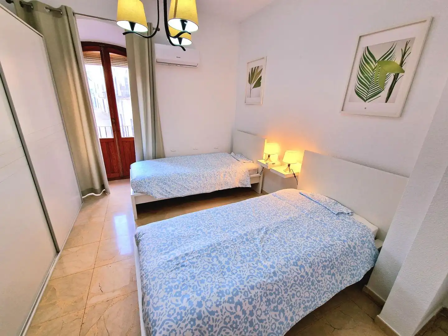 Bedroom of Flat for rent in Úbeda  with Air Conditioner and Furnished