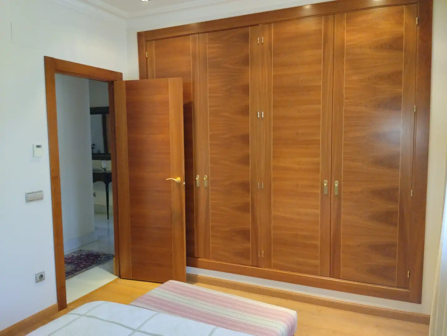 Bedroom of Houses for sale in El Escorial  with Air Conditioner, Heating and Private garden