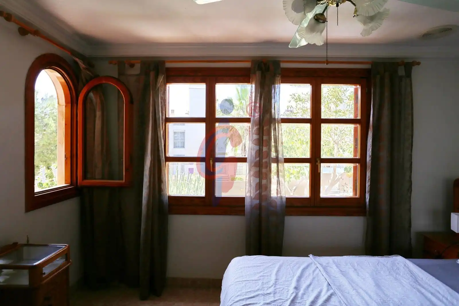 Bedroom of Detached homes for sale in Guardamar del Segura  with Air Conditioner, Heating and Terrace