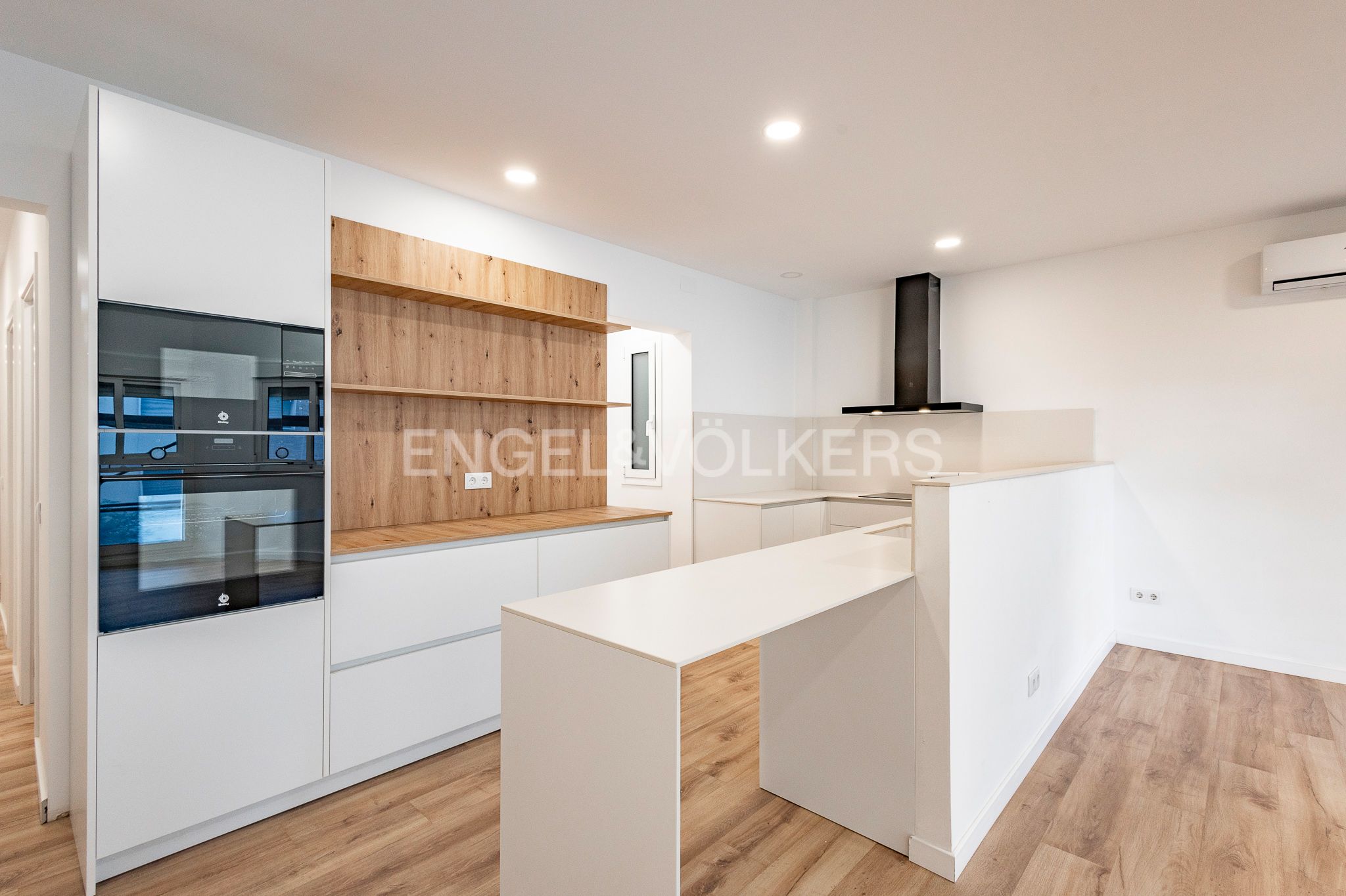 Cuina de Apartament en venda en  Tarragona Capital amb Aire condicionat, Calefacció i Parquet