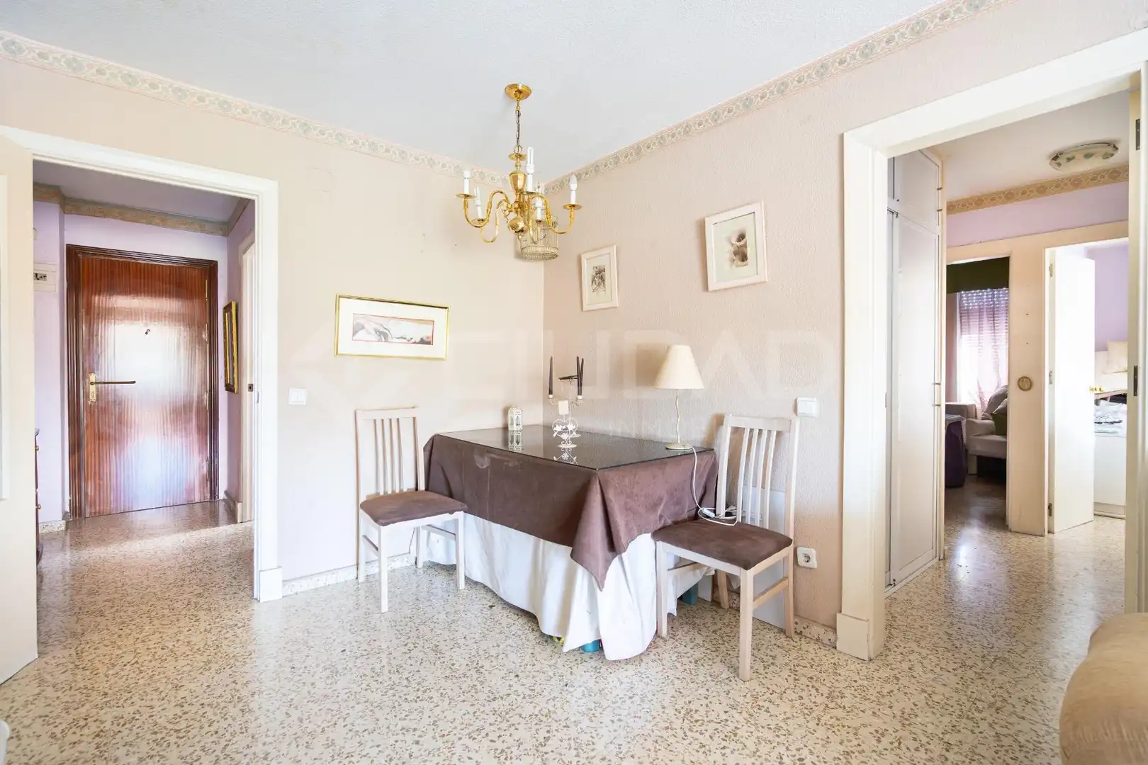 Dining room of Flat for sale in Sevilla  with Balcony