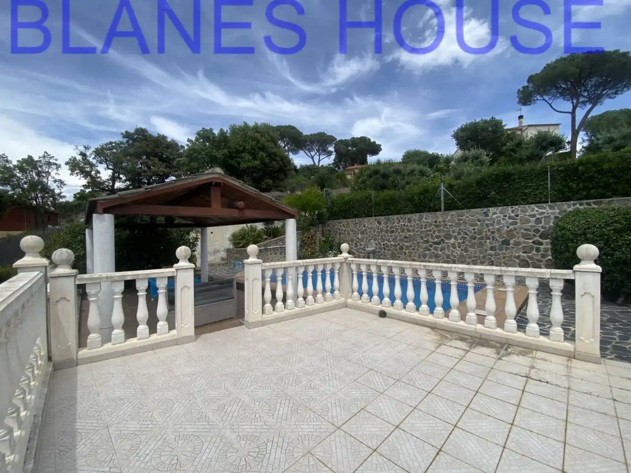 Piscina de Casa o chalet en venta en Maçanet de la Selva con Aire acondicionado, Jardín privado y Terraza