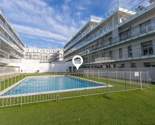 Schwimmbecken von Wohnung zum verkauf in Sant Andreu de Llavaneres mit Terrasse und Balkon