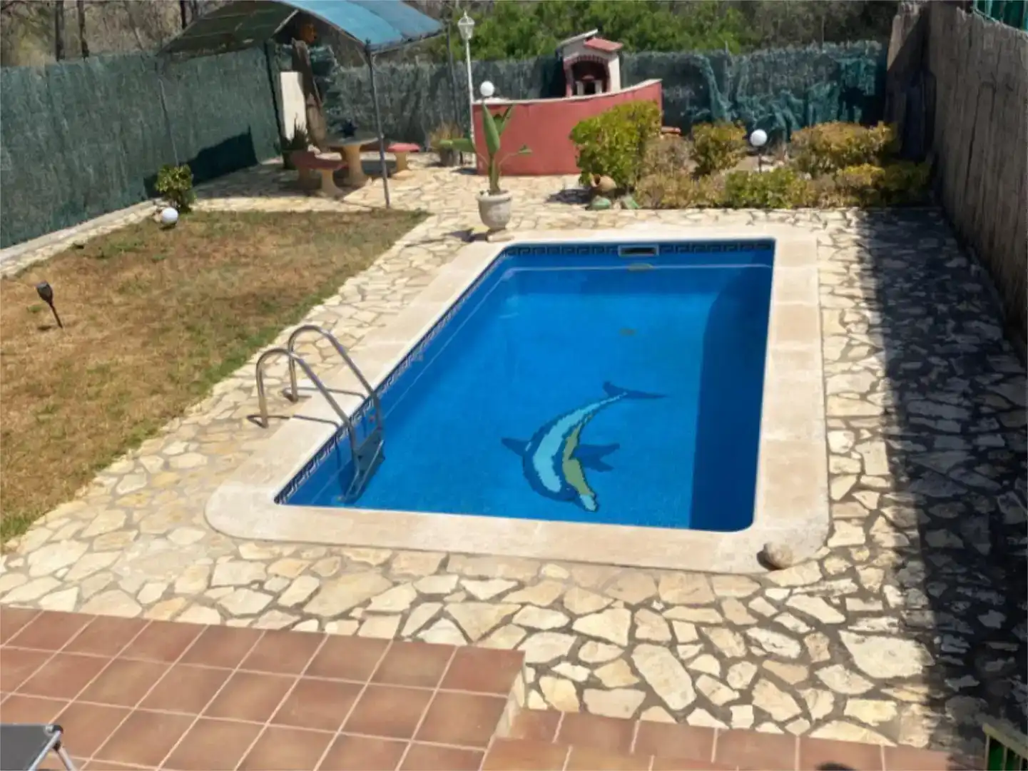 Piscina de Casa o xalet en venda en Cubelles amb Piscina
