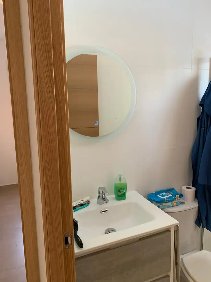 Bany de Casa o xalet en venda en Pilar de la Horadada amb Aire condicionat, Calefacció i Jardí privat