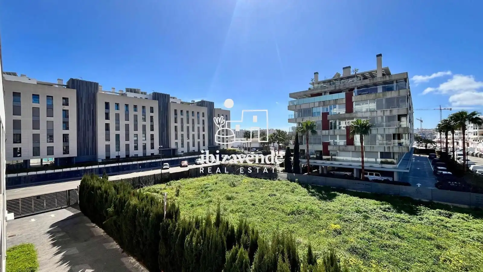 Vista exterior de Pis en venda en Eivissa amb Aire condicionat, Calefacció i Terrassa