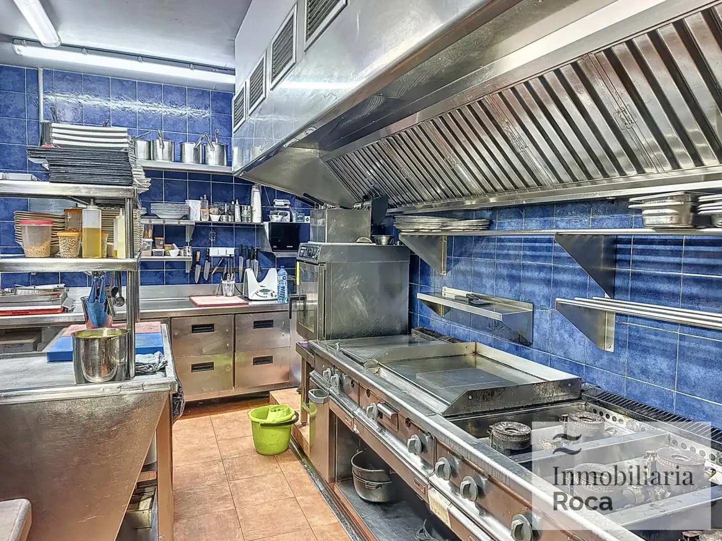 Kitchen of Commercial properties for sale in Es Mercadal  with Air Conditioner, Terrace and Furnished