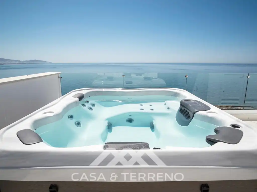 Terraza de Casa o chalet en venta en Almuñécar con Aire acondicionado, Calefacción y Piscina