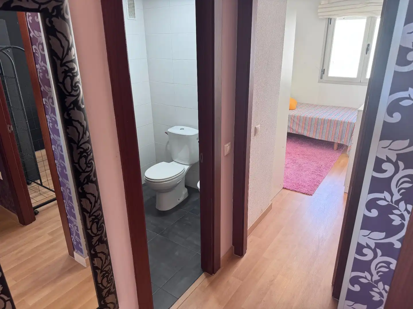 Bedroom of Apartments for sale in Almería  with Air Conditioner and Storage room