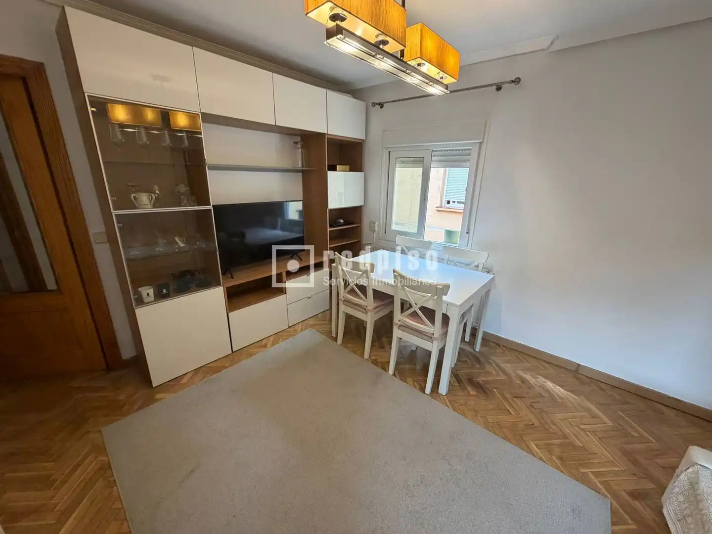 Wohnzimmer von Wohnung zum Verkauf in Madrid