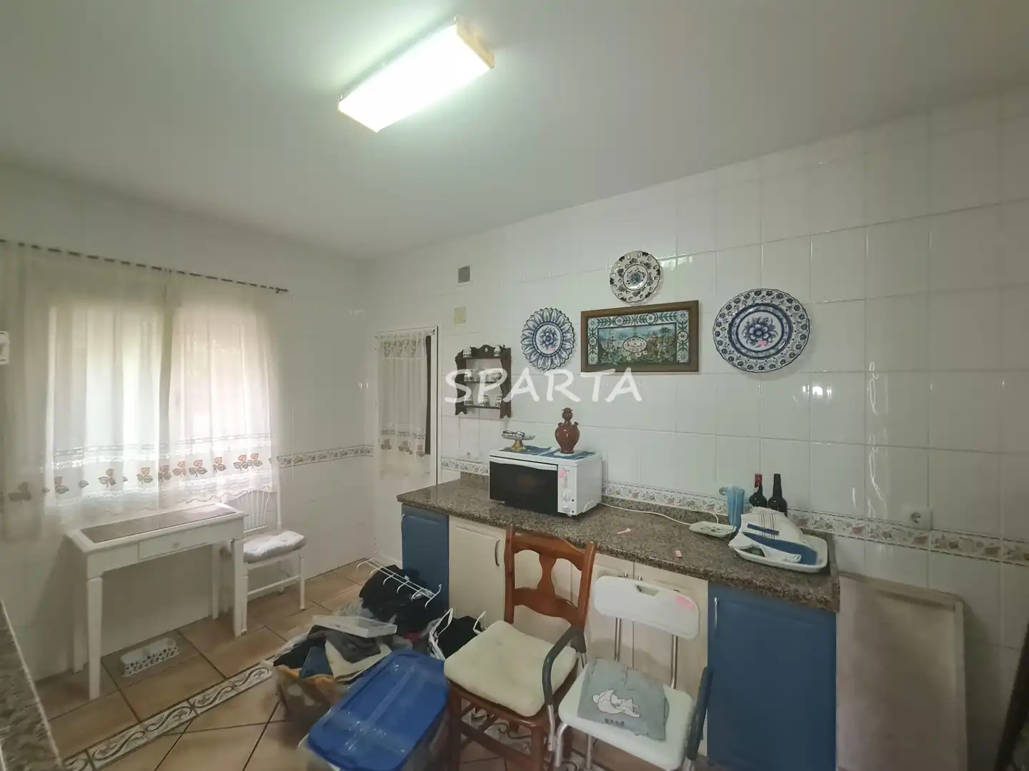 Cuina de Casa o xalet en venda en Valencina de la Concepción amb Jardí privat i Forn