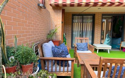 Terrace of Flat for sale in Alicante / Alacant  with Air Conditioner, Heating and Private garden