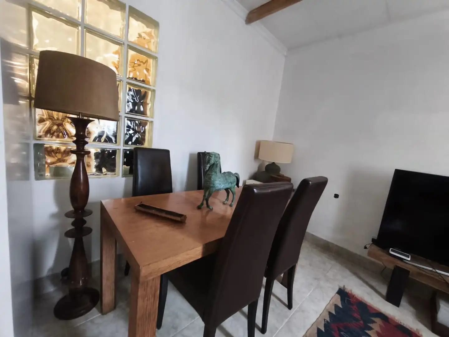 Menjador de Casa o xalet en venda en Tivenys amb Terrassa i Traster
