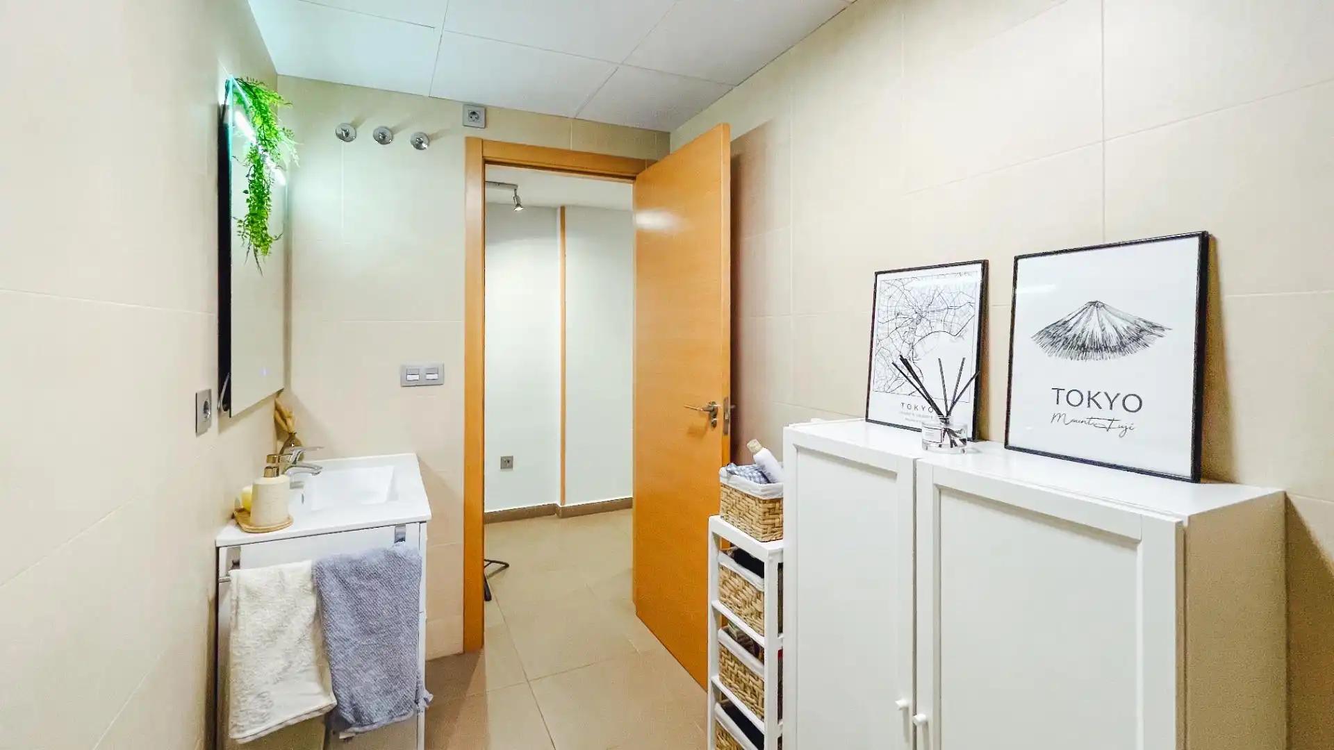 Baño de Apartamento en venta en Benidorm