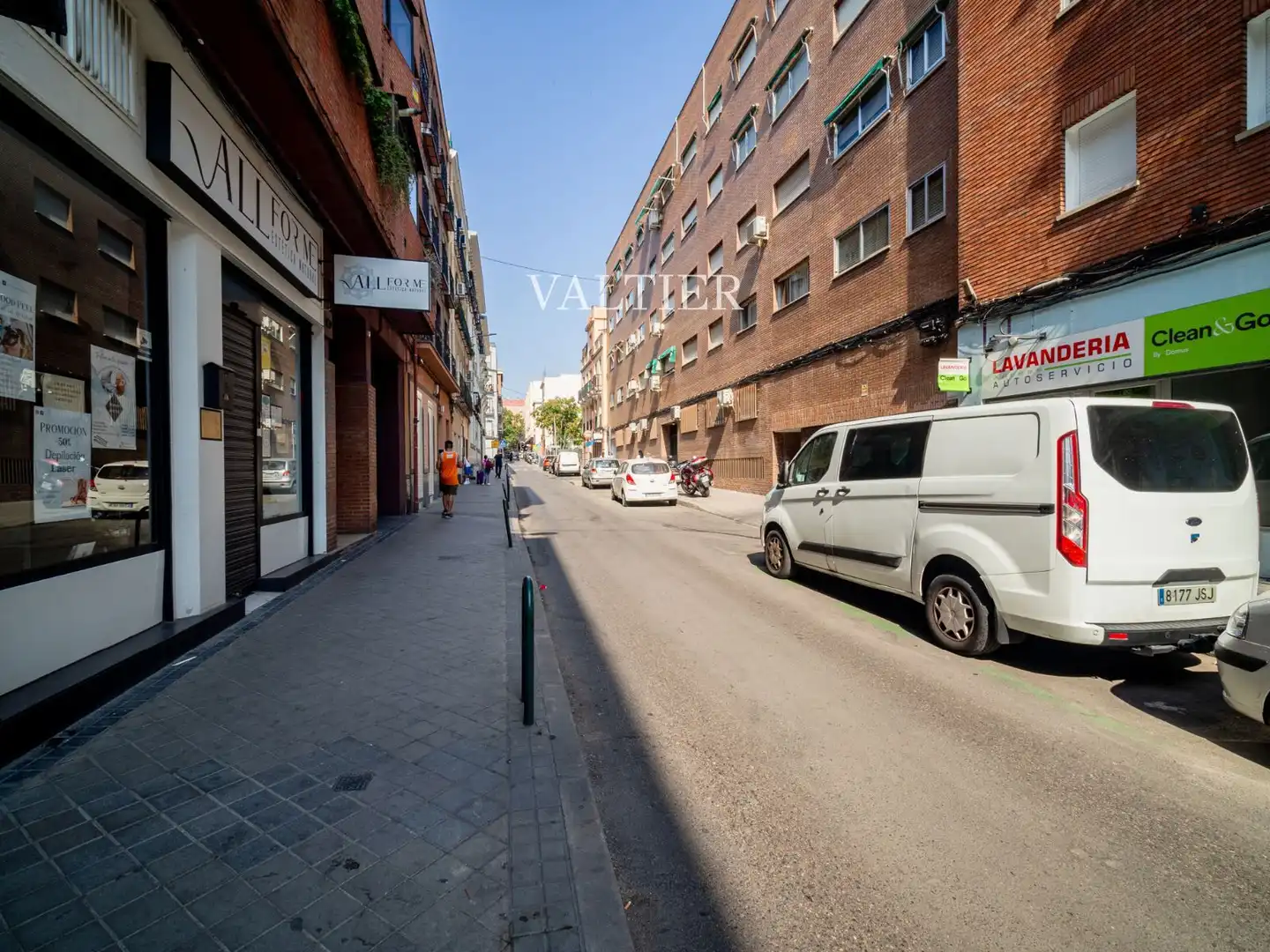 Exterior view of Flat for rent in Madrid  with Terrace and Furnished