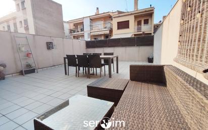 Terrace of Flat for sale in Girona Capital  with Air Conditioner and Terrace