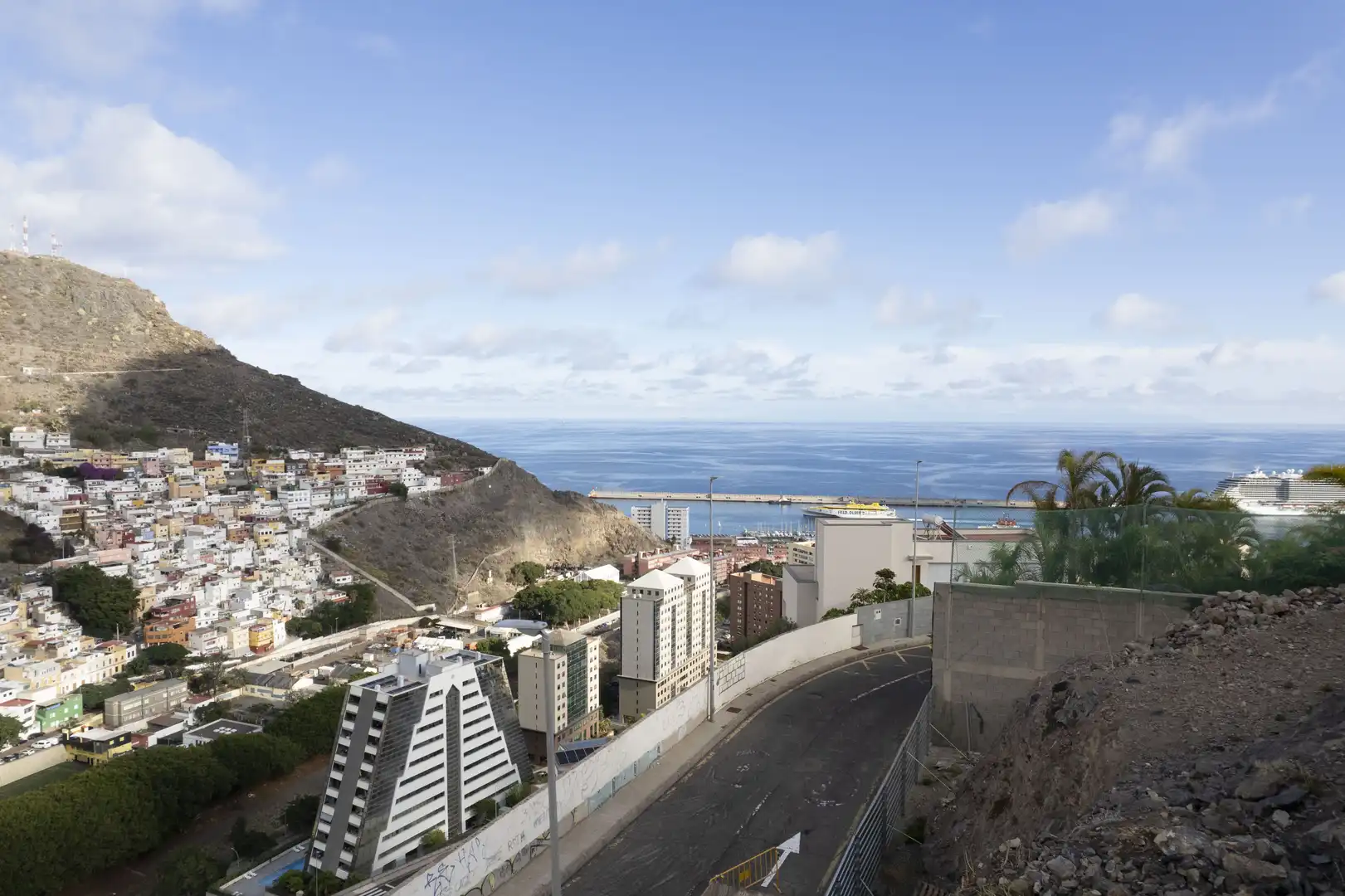Vista exterior de Residencial en venta en Santa Cruz de Tenerife