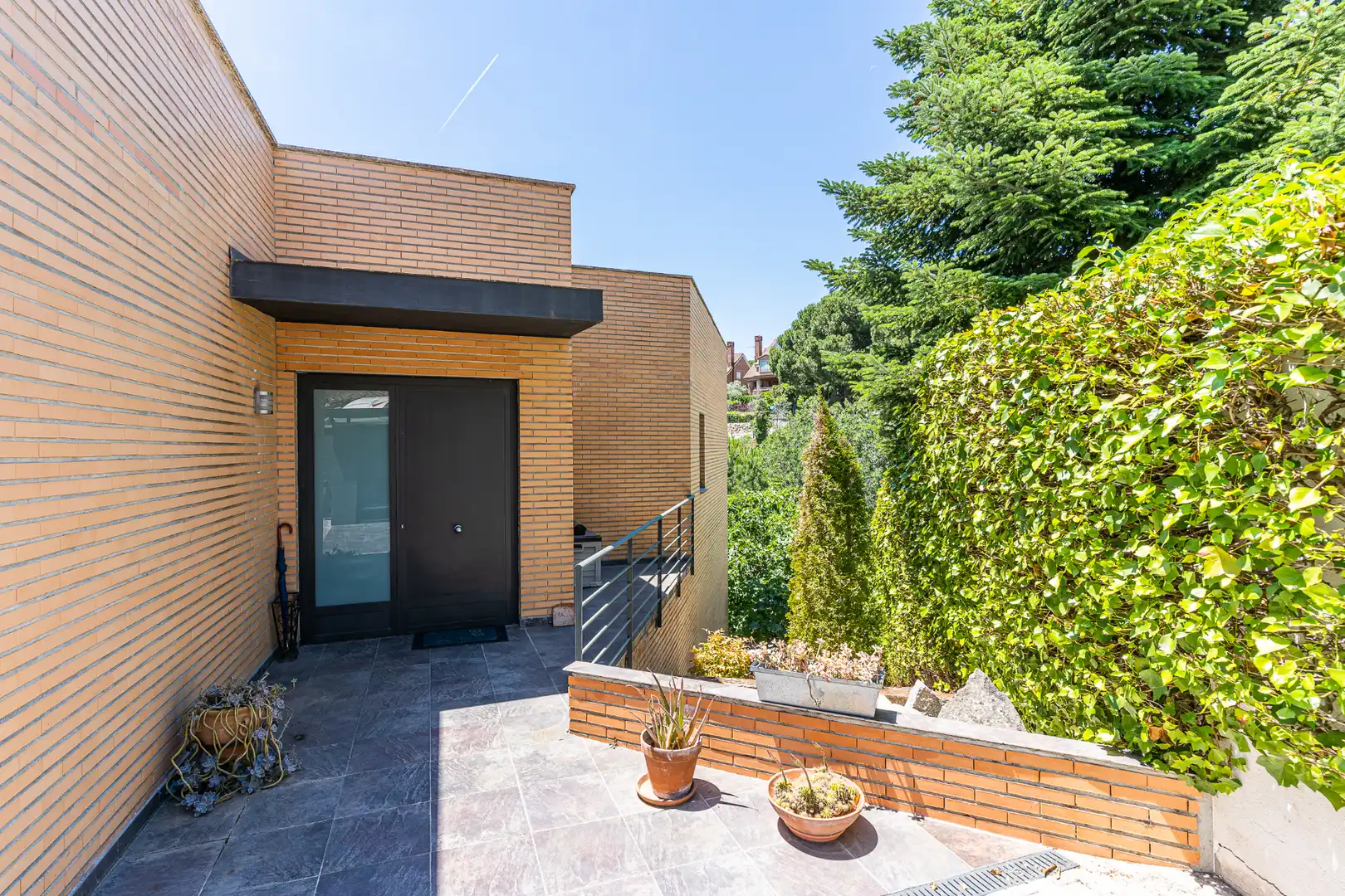 Außenansicht von Haus oder Chalet zum Verkauf in Torrelodones mit Heizung, Privatgarten und Schwimmbad