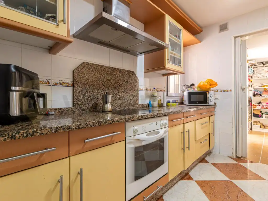 Cocina de Casa adosada en venta en Jerez de la Frontera