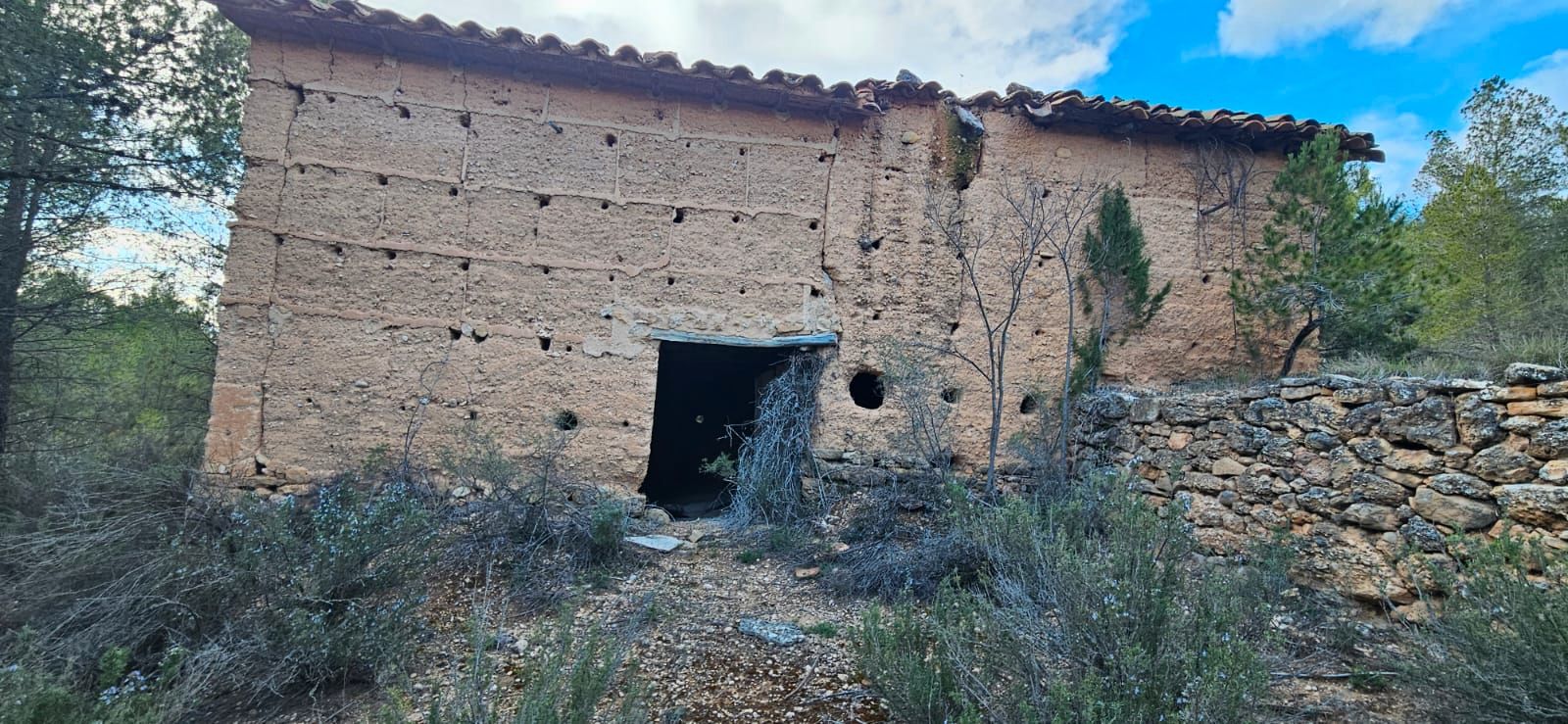 Vista exterior de Terreno en venta en Las Parras de Castellote
