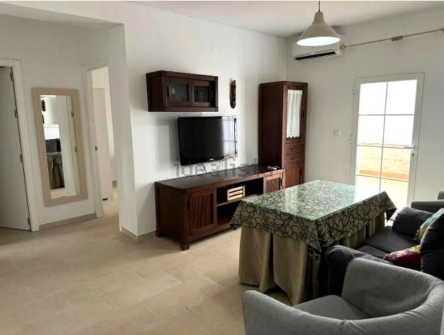 Living room of Planta baja to rent in  Sevilla Capital  with Air Conditioner and Furnished