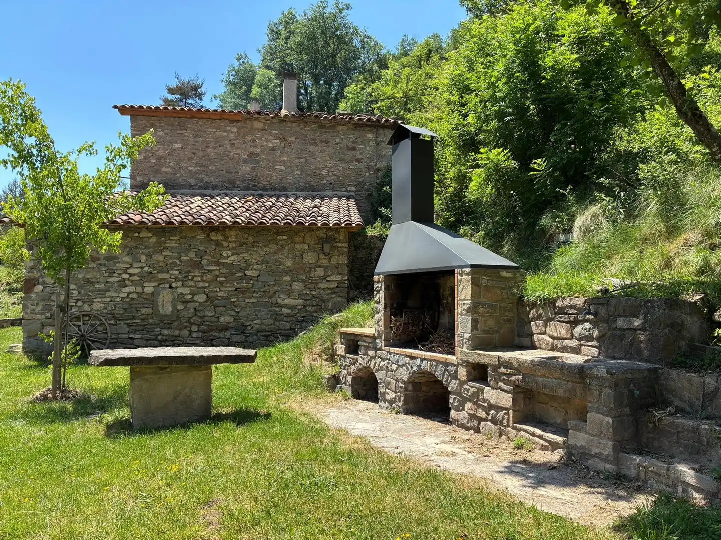 Finca rústica en venda en Borredà amb Jardí privat, Terrassa i Traster