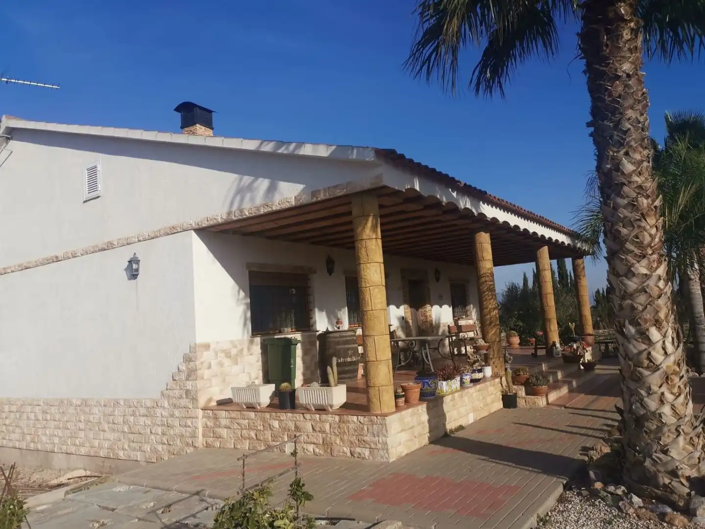 Außenansicht von Haus oder Chalet zum Verkauf in Lorca mit Klimaanlage, Heizung und Abstellraum