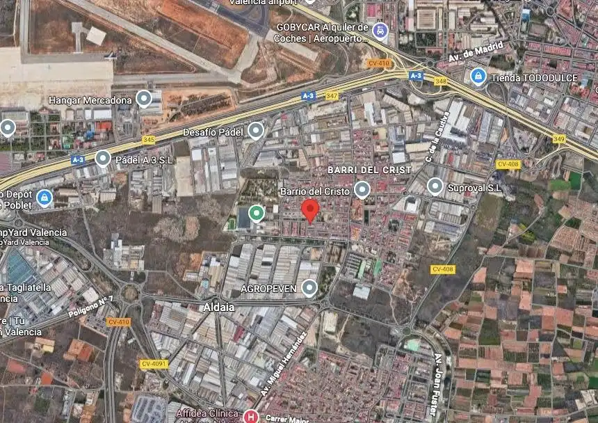 Residencial en venda a Avenida del Cid, 19, Aldaia