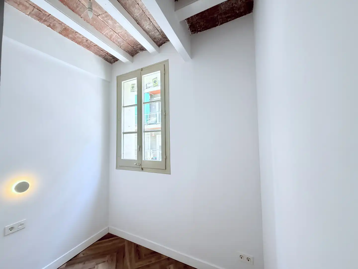 Balcony of Flat for sale in Barcelona  with Air Conditioner, Heating and Parquet flooring