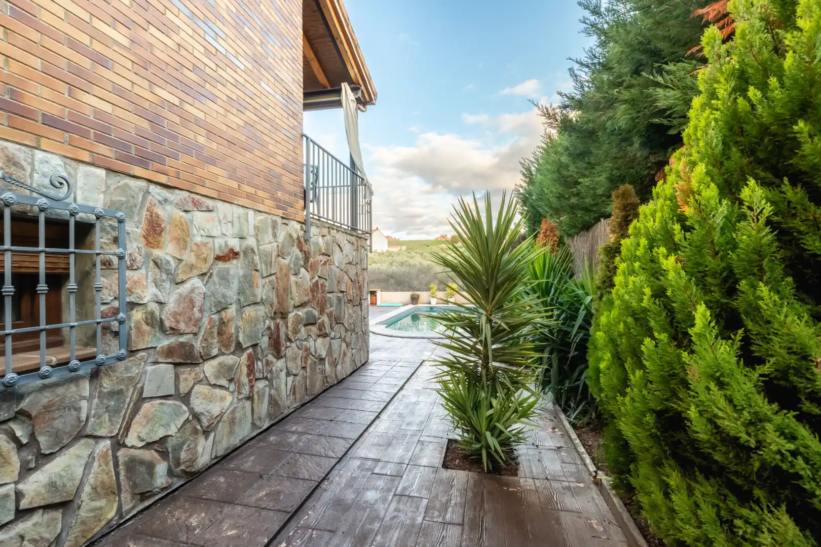 Terraza de Casa o chalet en venta en Navalcarnero con Calefacción, Jardín privado y Terraza