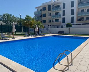 Swimming pool of Attic to rent in  Palma de Mallorca  with Air Conditioner, Terrace and Swimming Pool