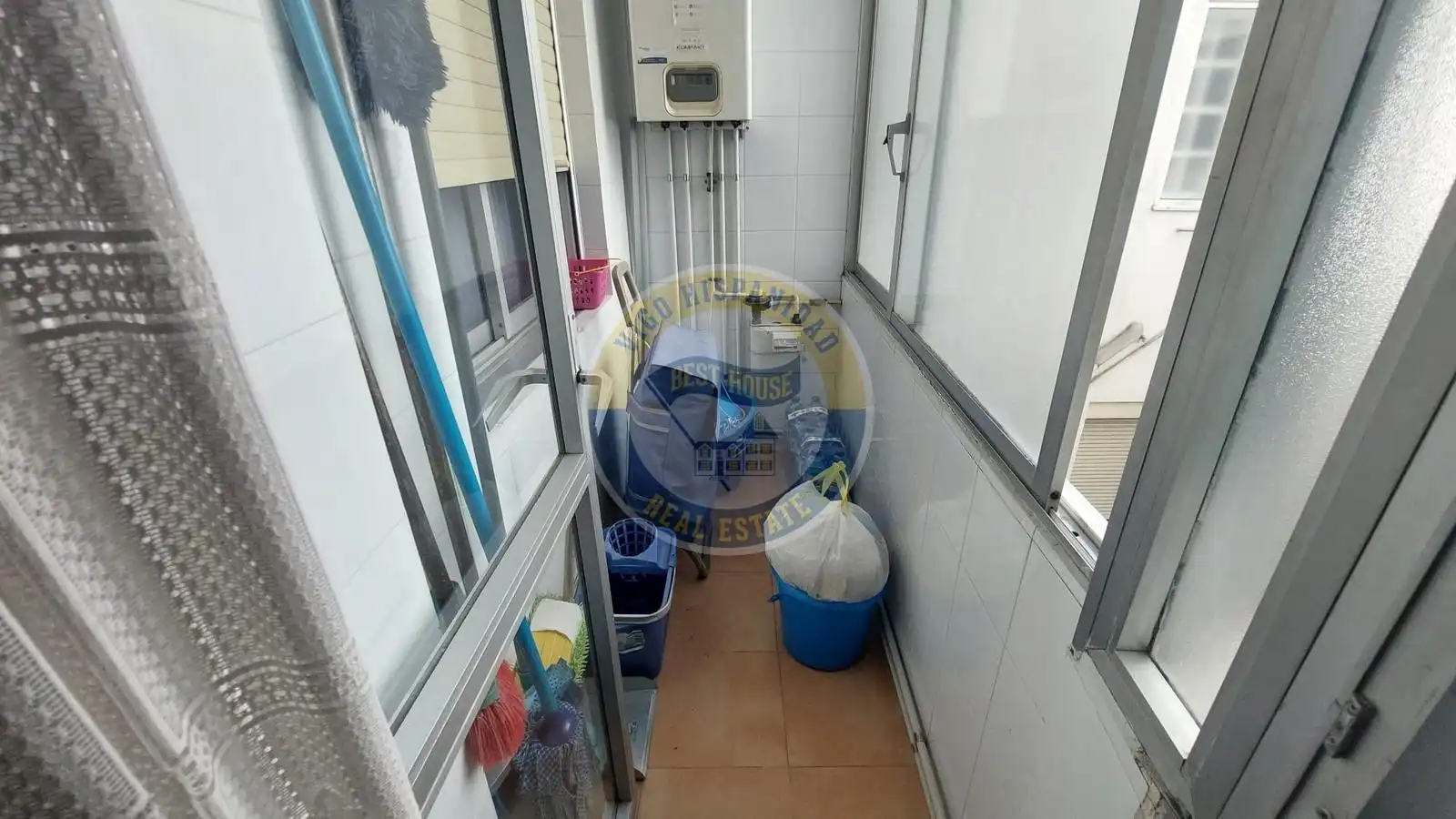 Balcony of Flat for sale in Vigo 