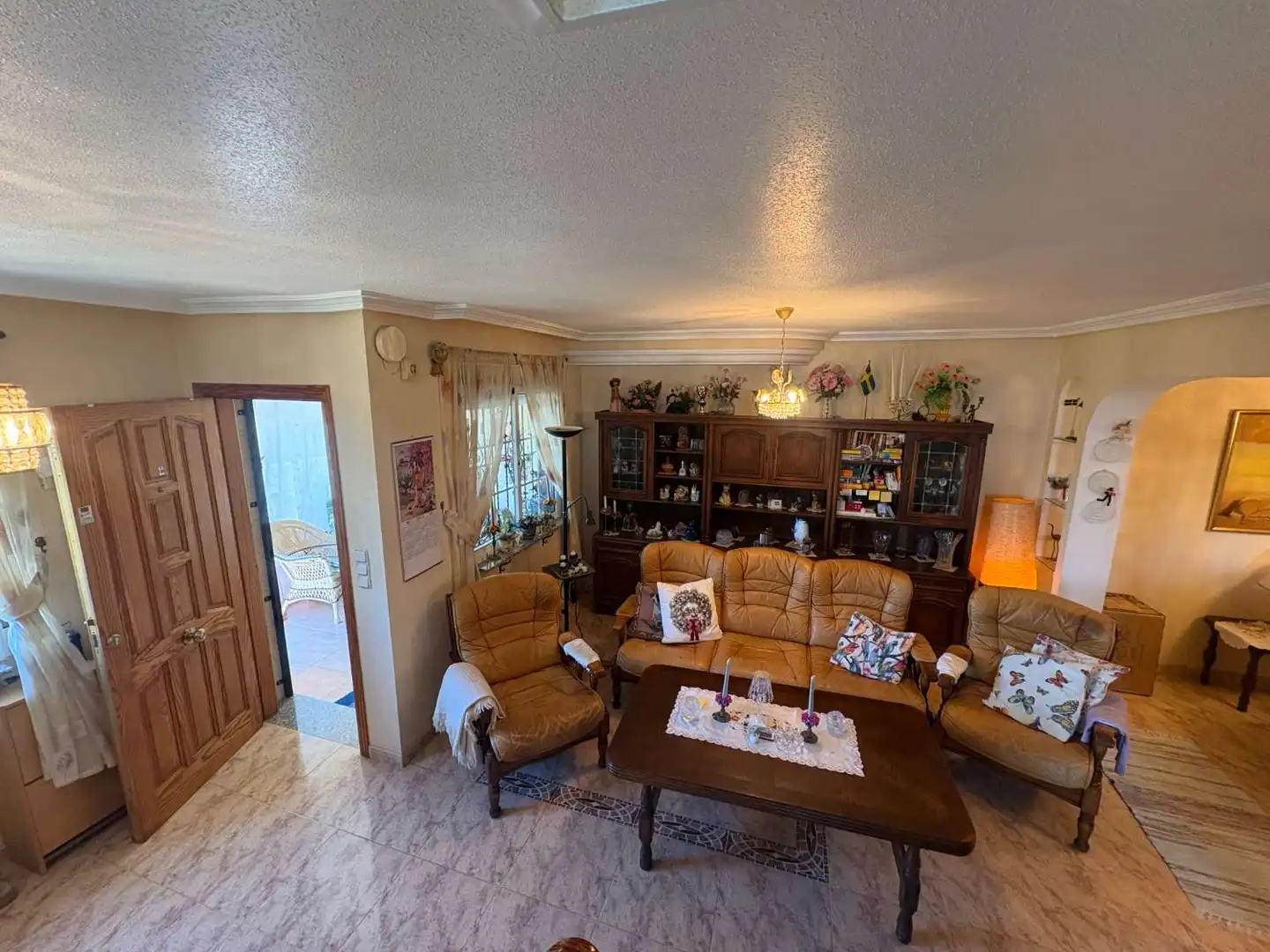 Living room of Duplexes for sale in Orihuela  with Air Conditioner, Heating and Swimming Pool