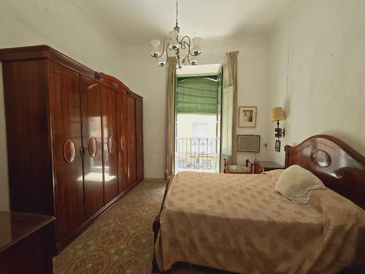 Habitación de Casa o chalet en venta en Garrucha con Terraza, Trastero y Amueblado