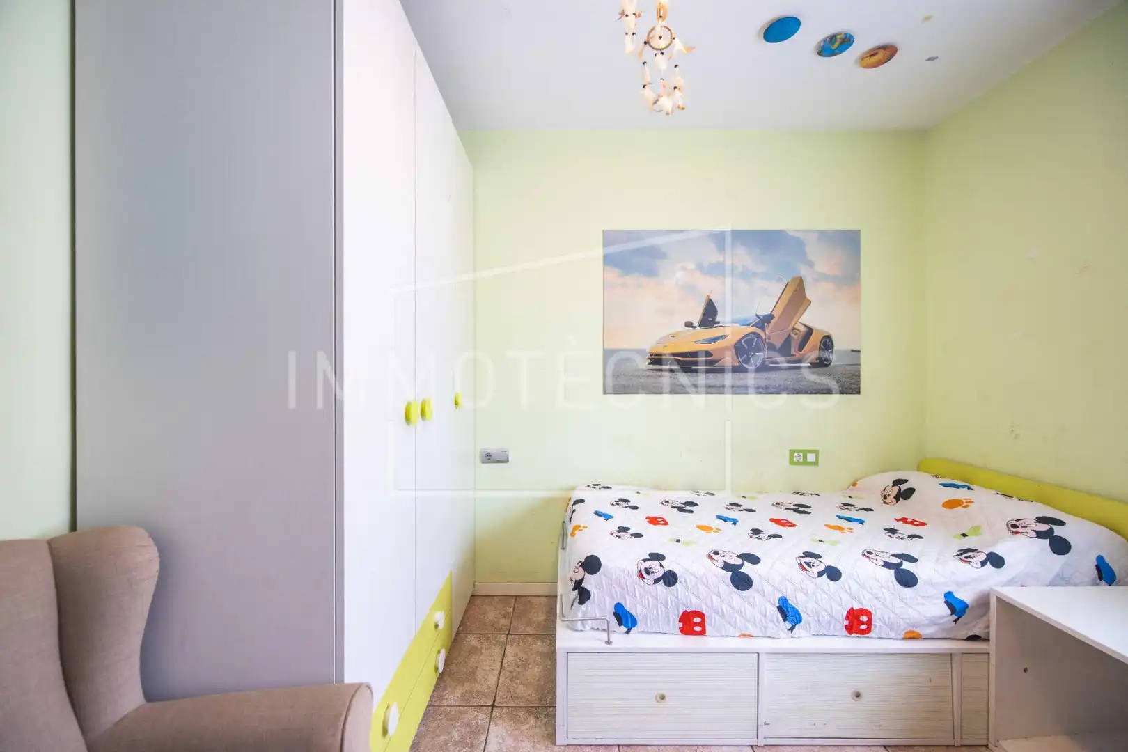 Habitación de Casa o chalet en venta en Lliçà de Vall con Aire acondicionado, Jardín privado y Terraza