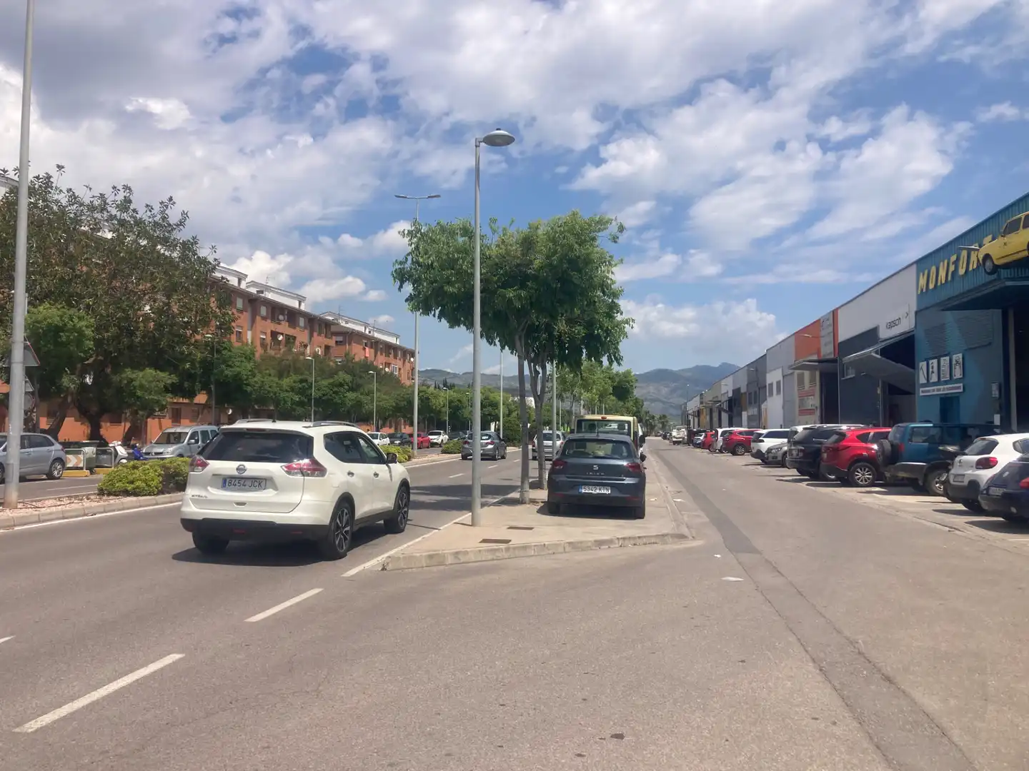 Vista exterior de Nave industrial en venta en Castellón de la Plana / Castelló de la Plana