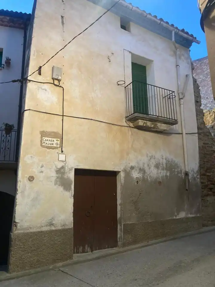 Außenansicht von Country house zum Verkauf in Vilanova de l'Aguda mit Heizung, Privatgarten und Terrasse