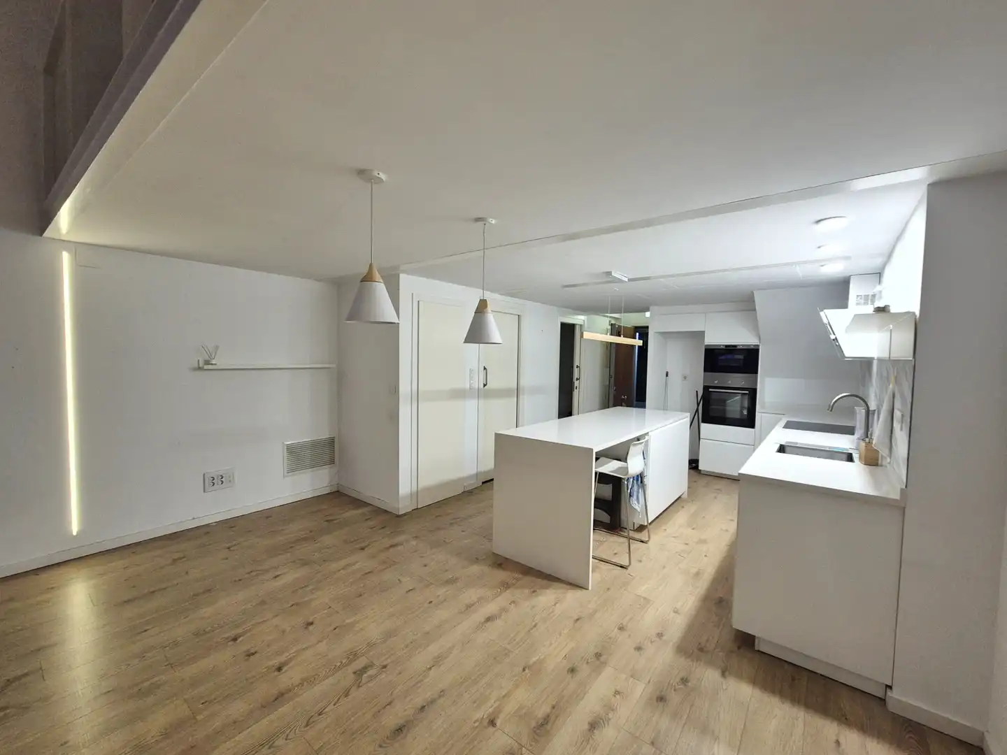 Küche von Wohnung zum Verkauf in Valencia mit Klimaanlage, Heizung und Terrasse
