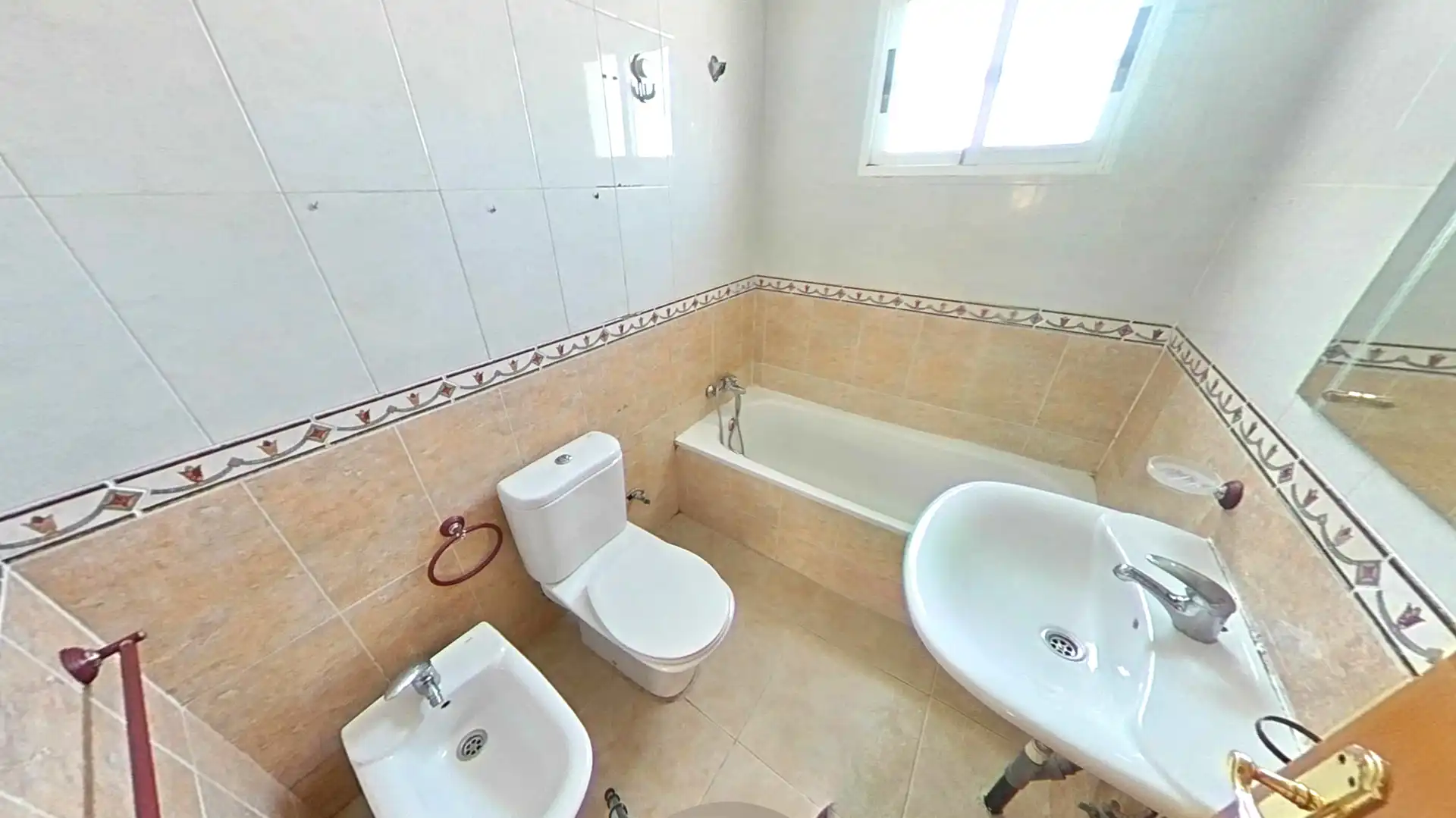 Bathroom of Flat for sale in Garrucha  with Oven