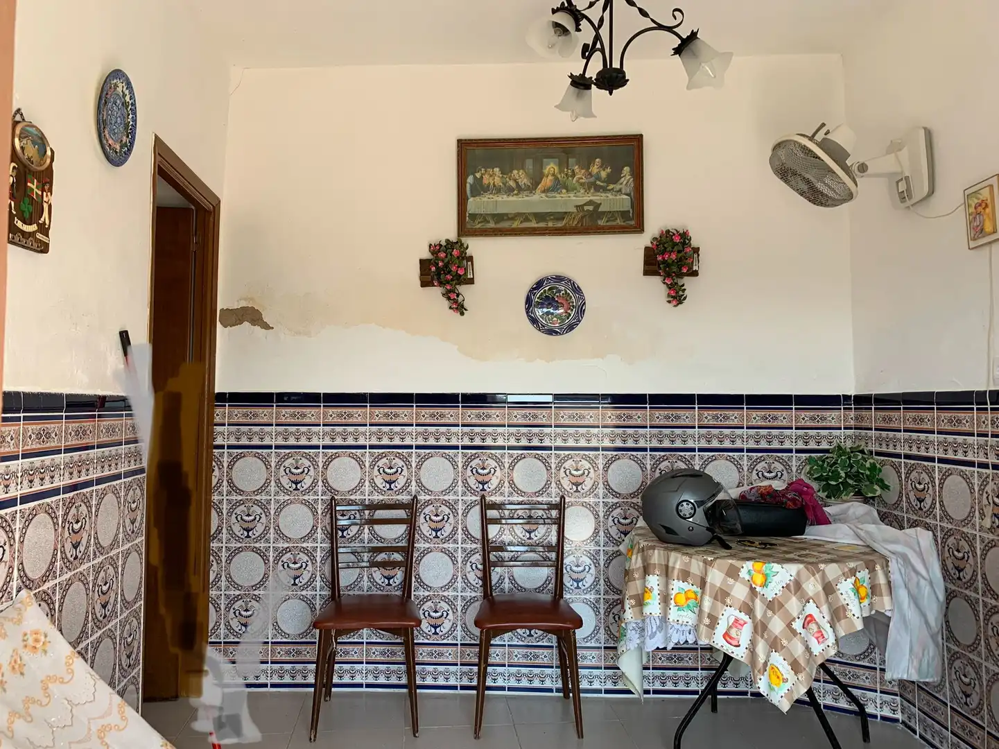 Comedor de Casa o chalet en venta en Reina con Lavadora y TV
