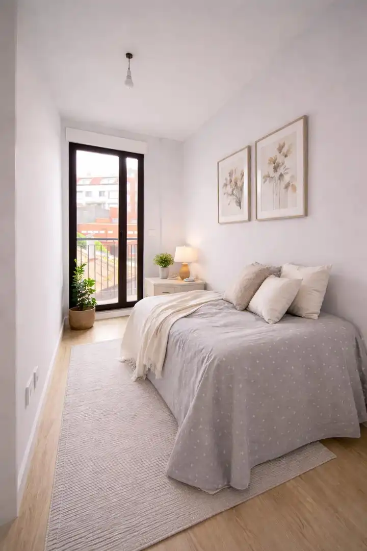 Habitación de Apartamento en venta en Porto do Son con Trastero y Balcón