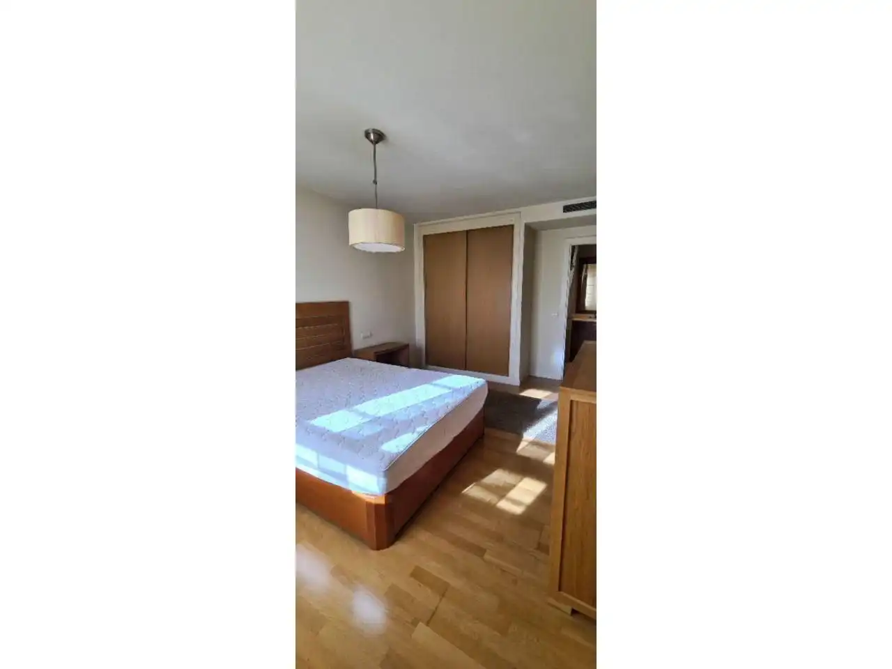 Bedroom of Apartments for rent in  Logroño  with Heating, Parquet flooring and Furnished