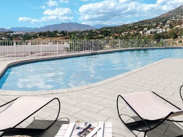 Erdgeschosswohnung mit Pool zum Verkauf in Los Pacos