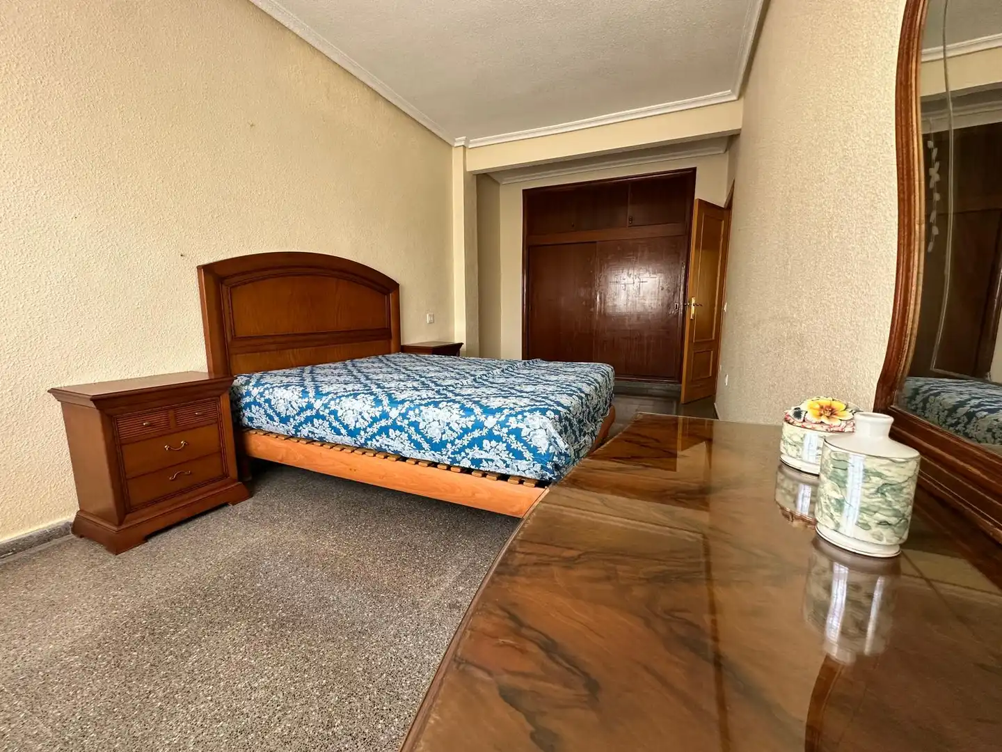 Habitación de Casa adosada de alquiler en Torre-Pacheco con Aire acondicionado, Terraza y Amueblado