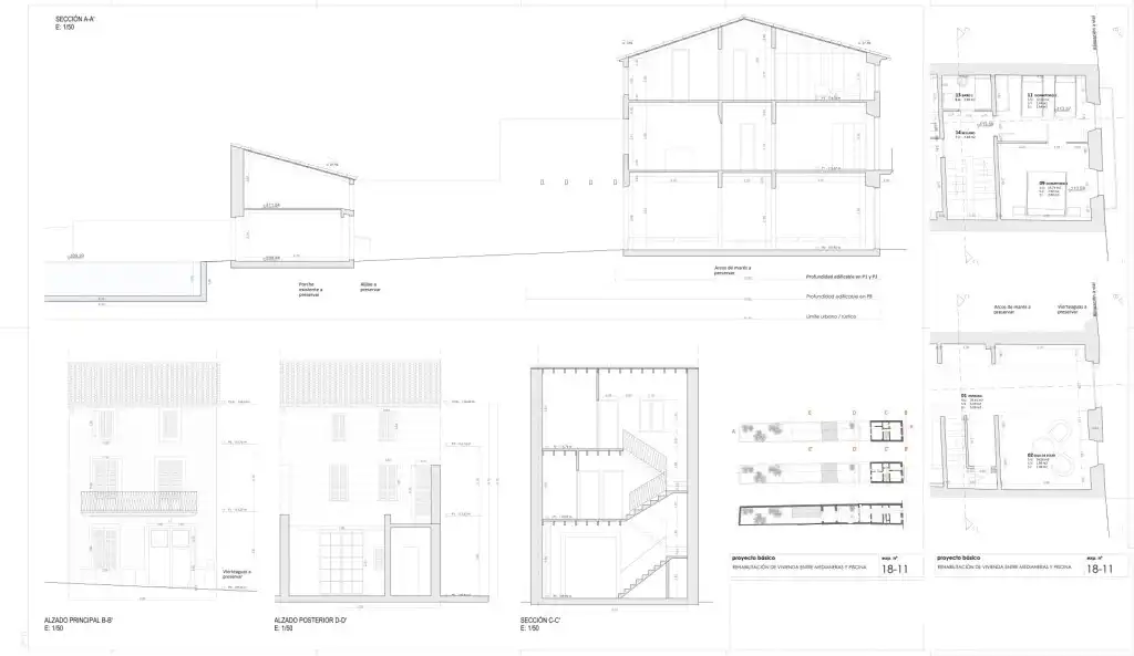 Casa rústica amb piscina en venda a Campanet, imagen 2