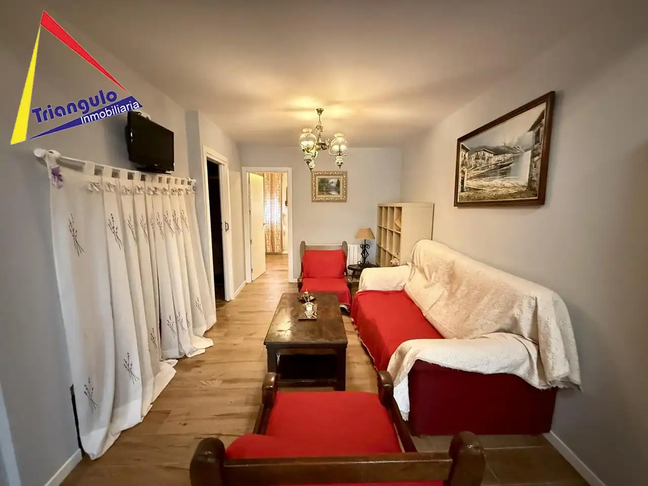 Sala de estar de Casa o chalet de alquiler en Segovia con Terraza
