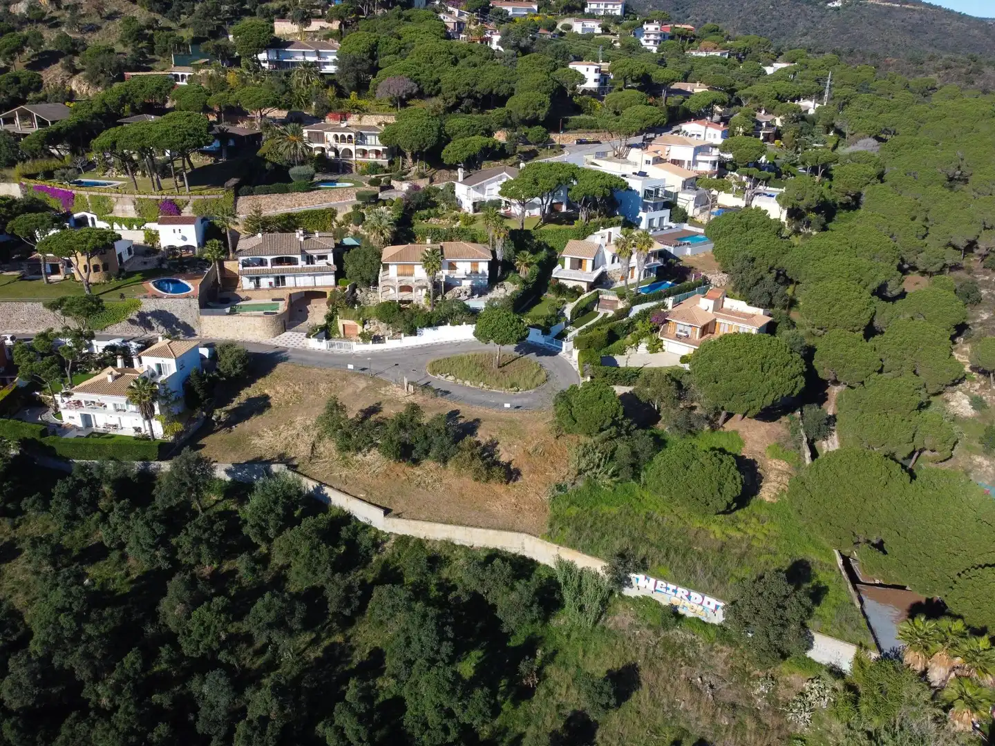 Vista exterior de Residencial en venta en Castell d'Aro, Platja d'Aro i s'Agaró