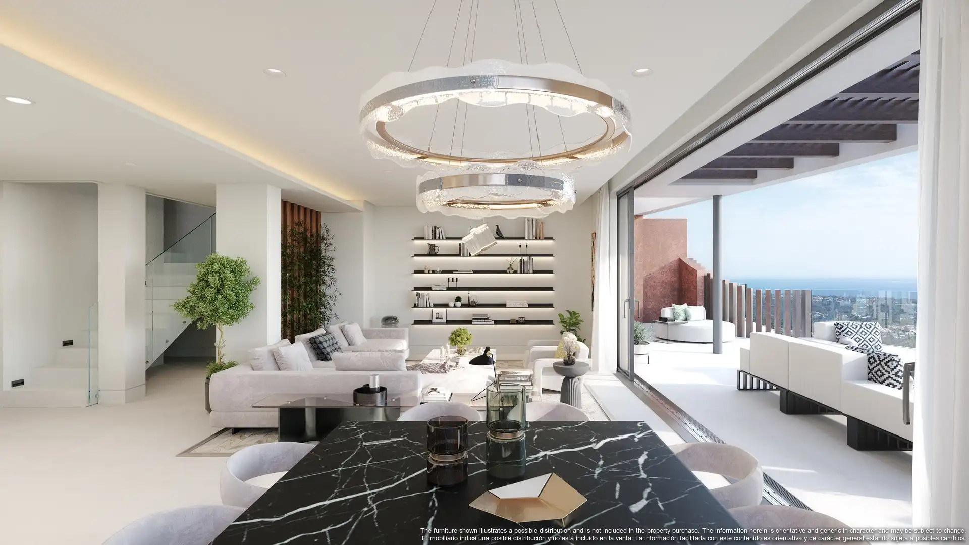 Apartamento con piscina en venta en Benahavís pueblo, imagen 5