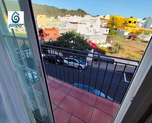 Exterior view of Flat to rent in Tegueste  with Storage room, Furnished and Oven